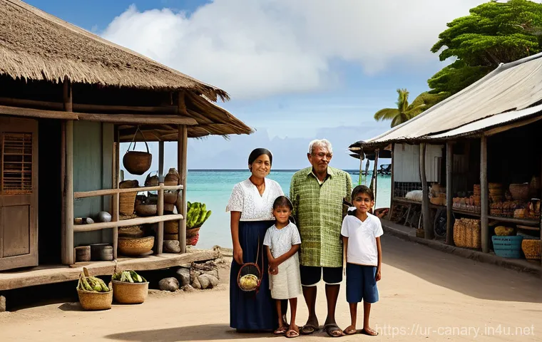 카나리아제도 정치적 갈등 - **Prompt:** An interior scene depicting a bustling, yet orderly, community support center on a small... 카나리아제도 정치적 갈등 - **Prompt:** An interior scene depicting a bustling, yet orderly, community support center on a small...