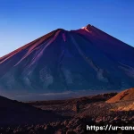 카나리아제도 유명 관광지 - **Majestic Mount Teide National Park at Dawn**
"An awe-inspiring, panoramic photograph capturing...